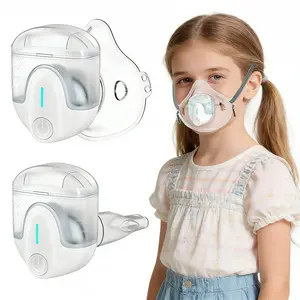 Portable Nebulizer Low Noise Wearable Design with 3Kits for Kids and Adults Home and Travel Use Portable Nebulizer Low Noise Wearable Design with 3Kits for Kids and Adults Home and Travel Use