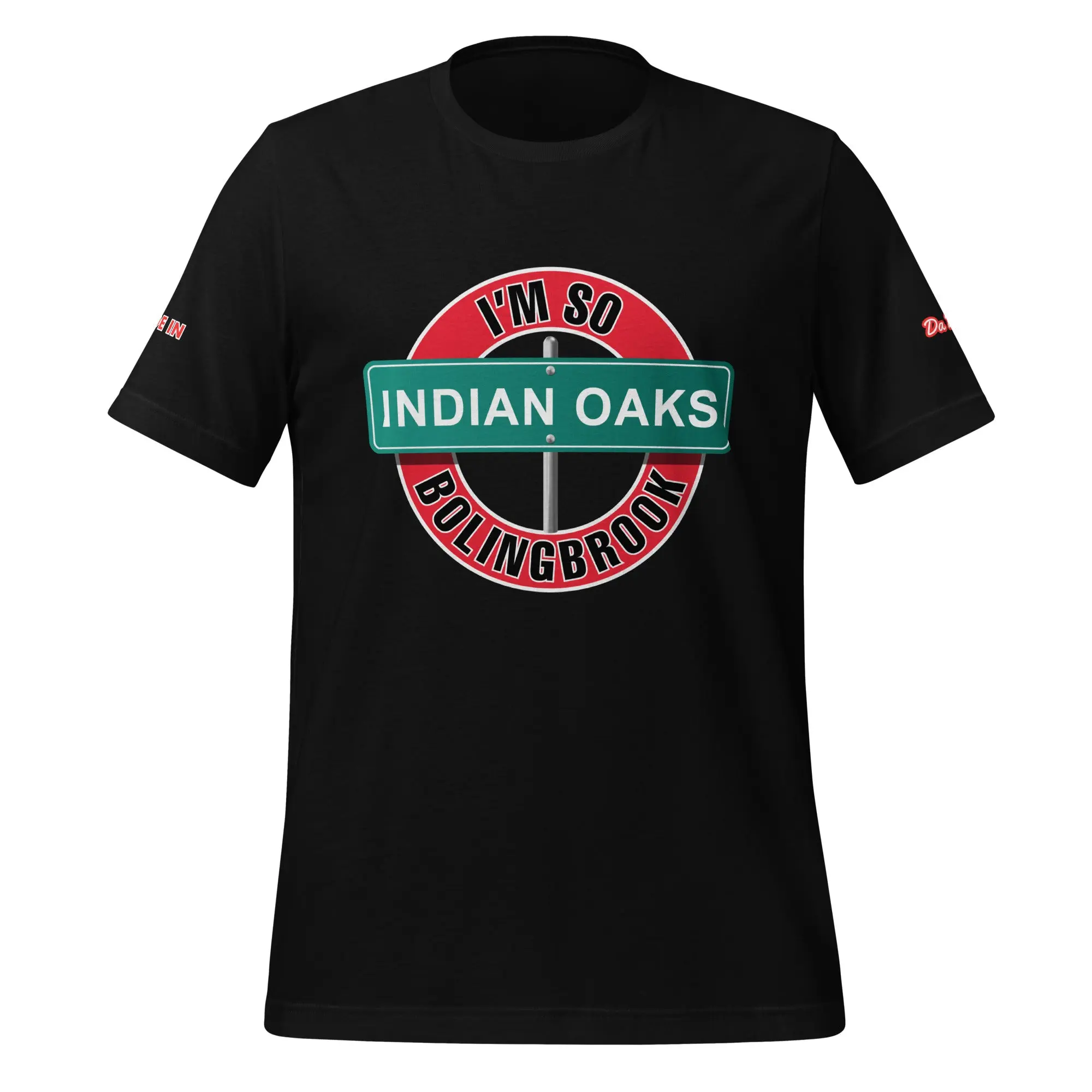 Neighborhood (Indian Oaks) T-shirt - TikTok Shop
