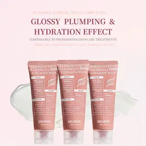 [Dr.URUR] LUMINOUS YOUTH PLLASPICULE 3000 COLLAGEN MASK——Pack of 3.