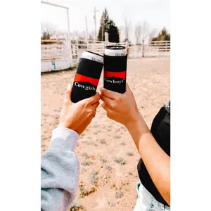 COWBOYS & COWGIRLS KOOZIES 2-PACK