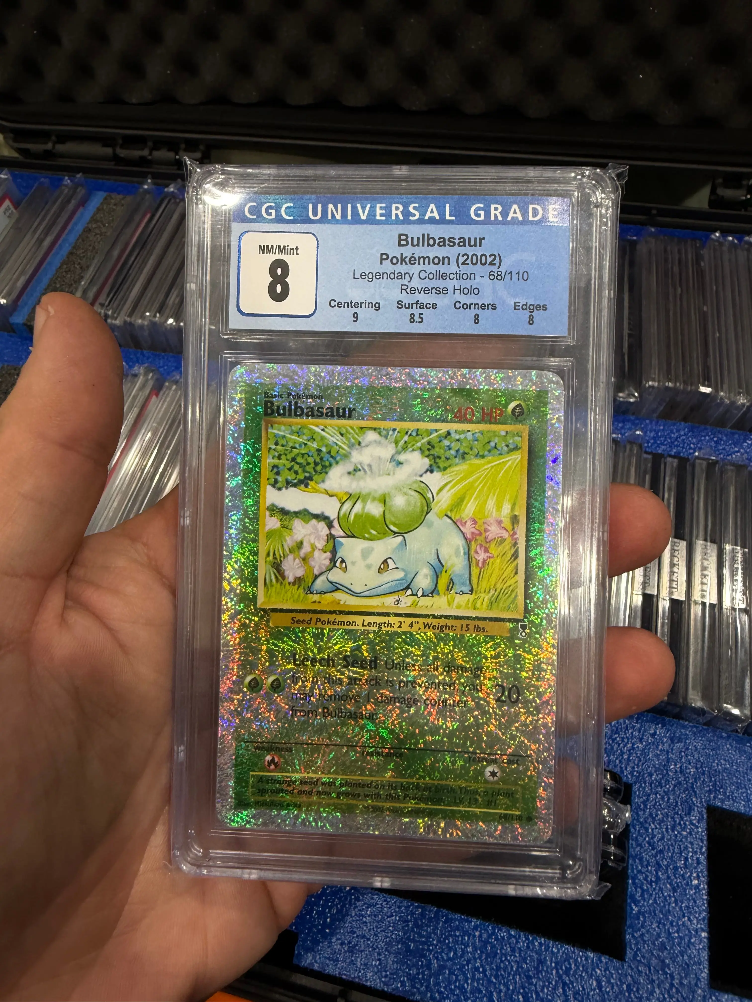 Bulbasaur - CGC 8