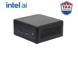 ASRock Industrial NUC BOX-358H AI Mini PC, Intel Core Ultra Processor (Series 3) AI PC with NPU, DDR5-7200, USB4/Thunderbolt 4, Dual 2.5GbE, Wi-Fi 7,Memory and Storage Sold Separately