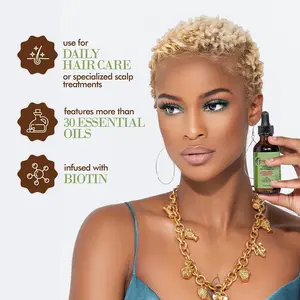 Organics Rosemary Mint Scalp & Hair Strengthening Oil for All Hair Types