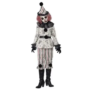 Women's Creeper Clown Costume