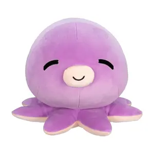 MochiOshis 12-Inch Character Plush Toy Animal Purple Octopus | Ibuki Inkyoshi