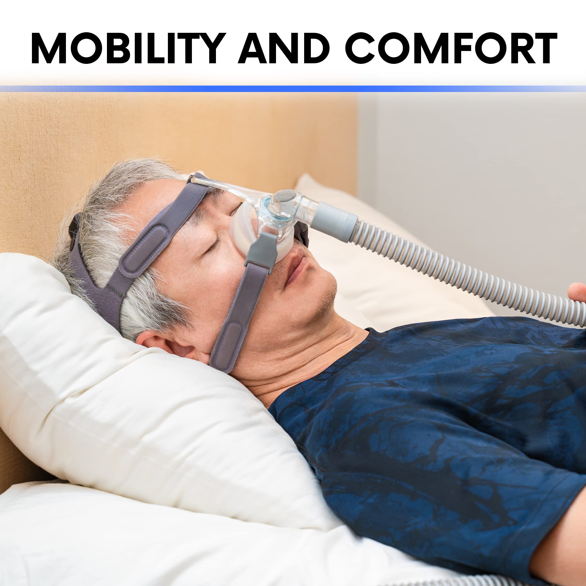 Universal CPAP Hose  6 Foot  Universal Tube Compatible with most machines (2 Pack)