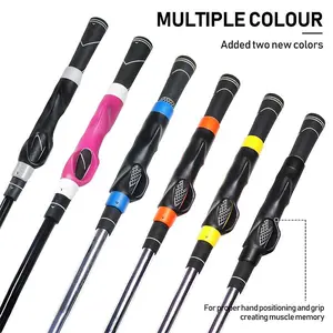 Golf Grip Trainer for Right Handed Golfers, Corrective Hand Position Training Aid, Swing Practice Grip Sleeve for Beginners & Golf Enthusiasts summerwins