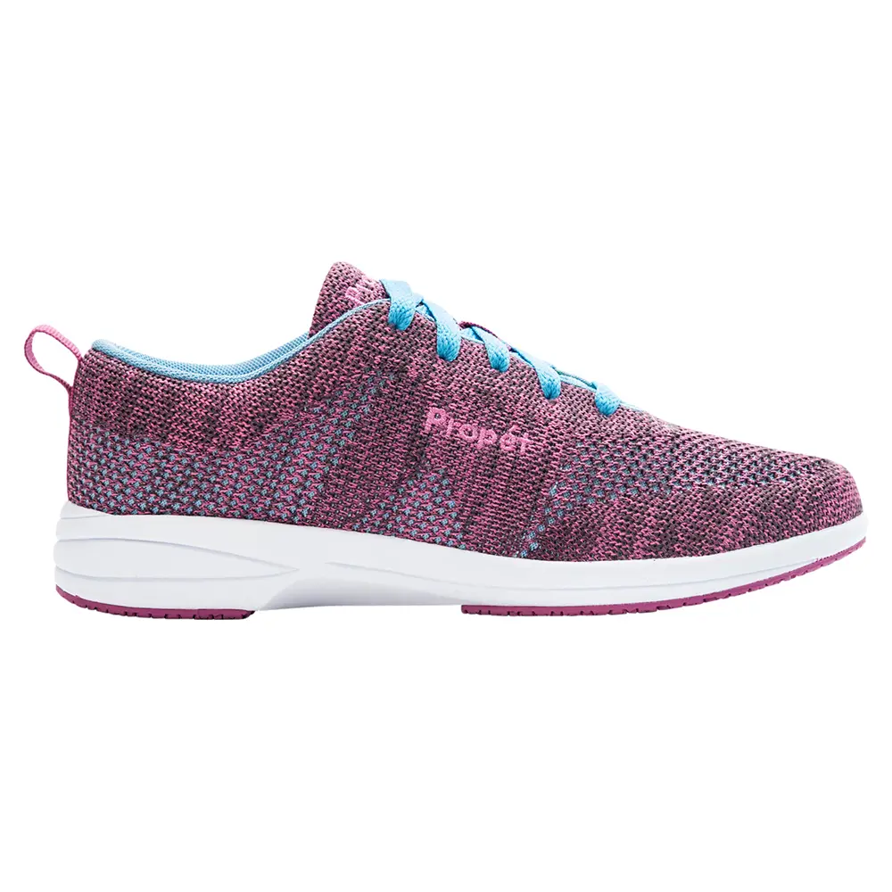 Propet Womens Washable Walker Evolution Walking Walking Sneakers Shoes - Pink