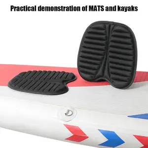 Kayak Comfortable Cushion,  1 Count Detachable Inflatable Kayak Seat, Lightweight & Comfortable Inflatable Kayak Seat, Surfing Accessories for Outdoor