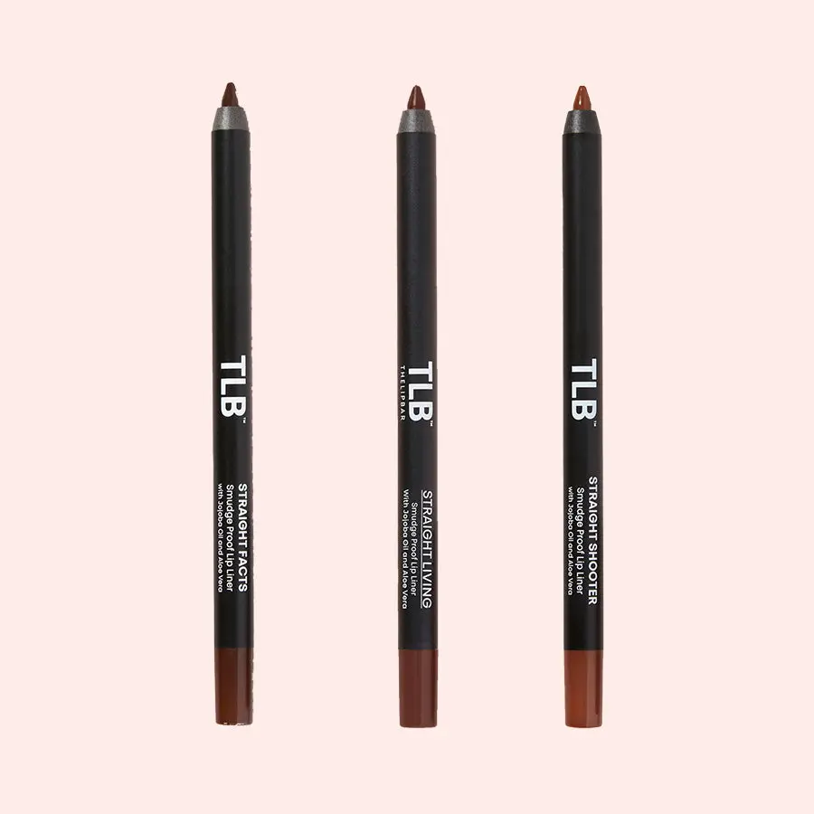 Brown Liner 3 Pack