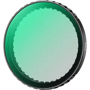 K&F Concept Circular Polarizer (CPL) Lens Filter for Osmo Action 3/4/5 Pro, Camera Accessories with Top Optical Glass, Multi-Coating, Tech Accessories to Reduce Glare and Reflections