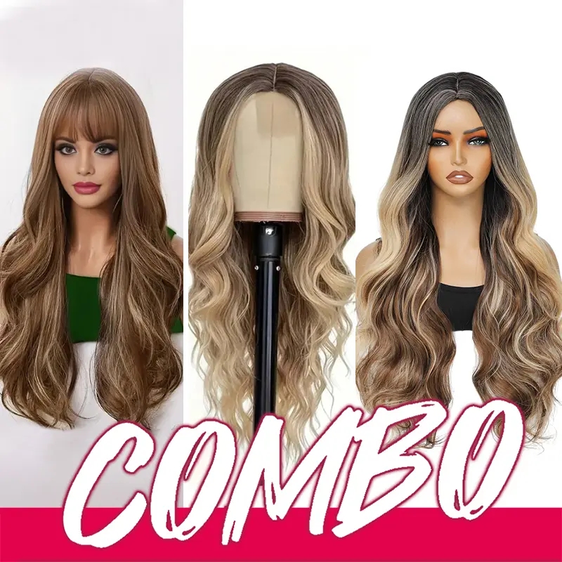 Combo Sale 2 Wigs Only $29.9] 12 display picture 1