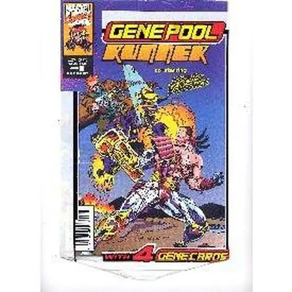 Used Marvel Gun Runner #1 Comic Book, Soft Covers (Unknown Condition)