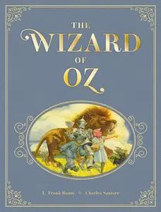 The Wizard of Oz: The Collectible Leather Edition by L. Frank Baum||Charles Santore [Hardback Book]