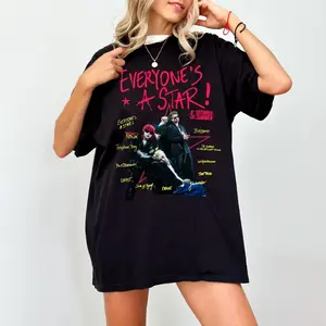Everyone's a Star tracklist T-Shirt , Band Graphic Tee, Boy Bands T-shirt