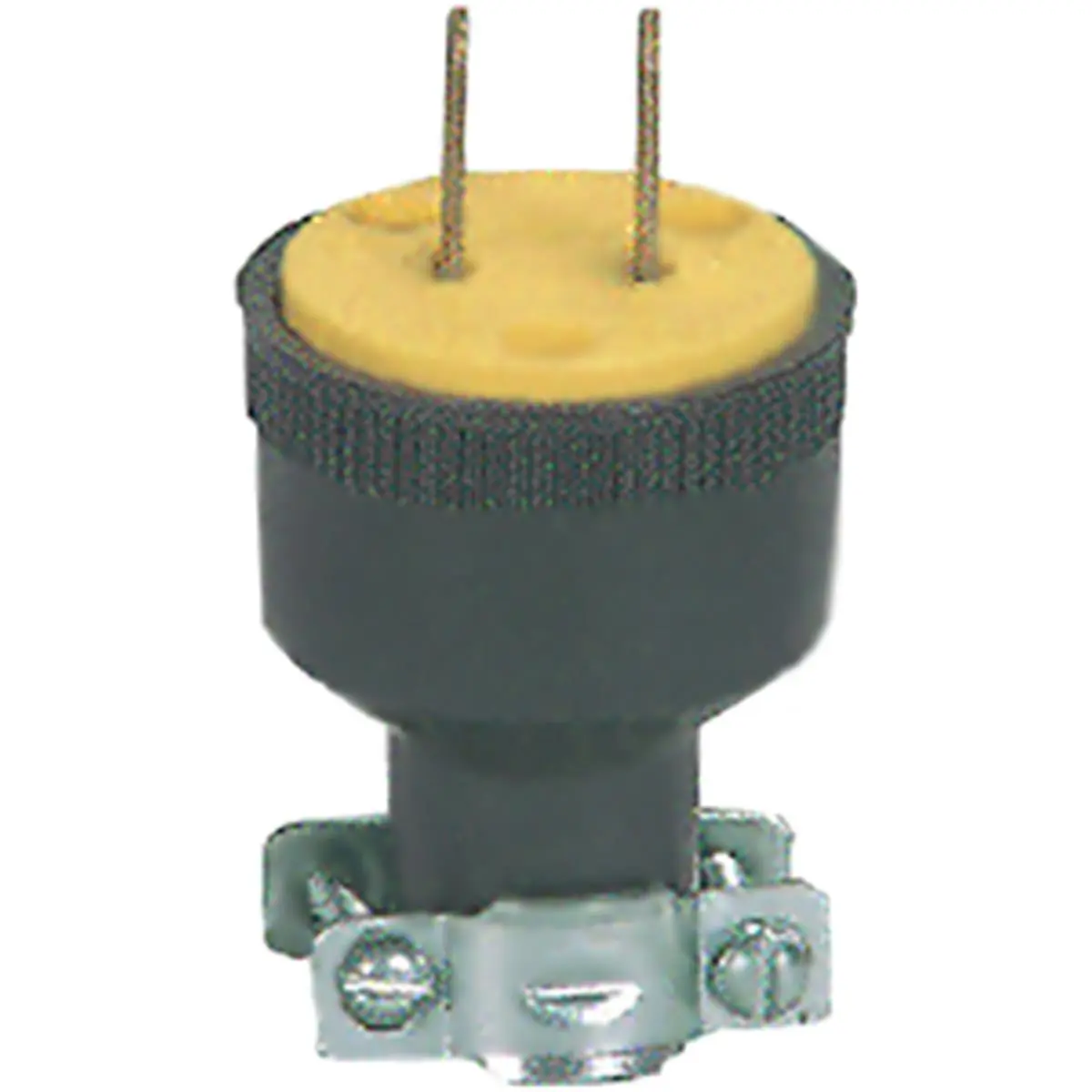 Cooper Wiring 1723-BOX High-Quality Modern Outdoor 15A 120V Thermo Rubber Plug - Single Unit with Cord Clamp and Cable Attachment Clamps for Sports & Outdoor Scooters Equipment, Black, High-Quality Modern Products