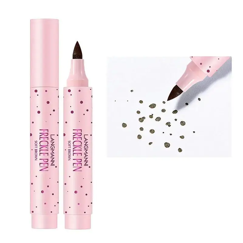 Summer Freckle Makeup Pen, Easy Coloring Makeup Stick for Novelty Makeup Styles, Music Festival Body Makeup, Cosmetic Gift, Facial Makeup Spot Pen, Sh