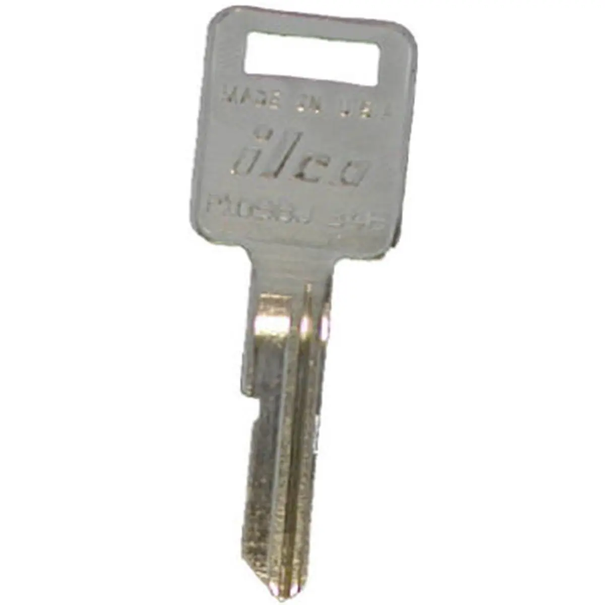 212 MAIN Kaba B46-P1098J Ignition Key Blank, Fits GM Ignition, Pack of 10, Fits Ignition