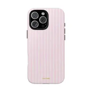 Pink Striped - Phone Case |       Classic Stripes |       Cover For IPhone 16 15 14 13 12 SE Max Pro For iPhone13