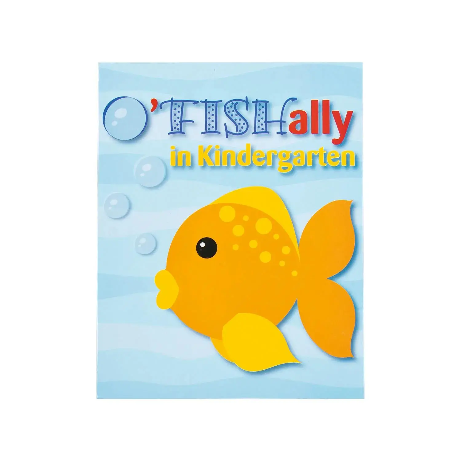 Kindergarten Pocket Folders - 12 Pc.
