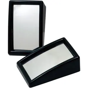 Blind Spot Mirror Convex Wide Angle Rear View Car Outside Universal Fit Stick Mirrors