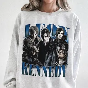 Leon Kennedy Resident Vintage Sweatshirt