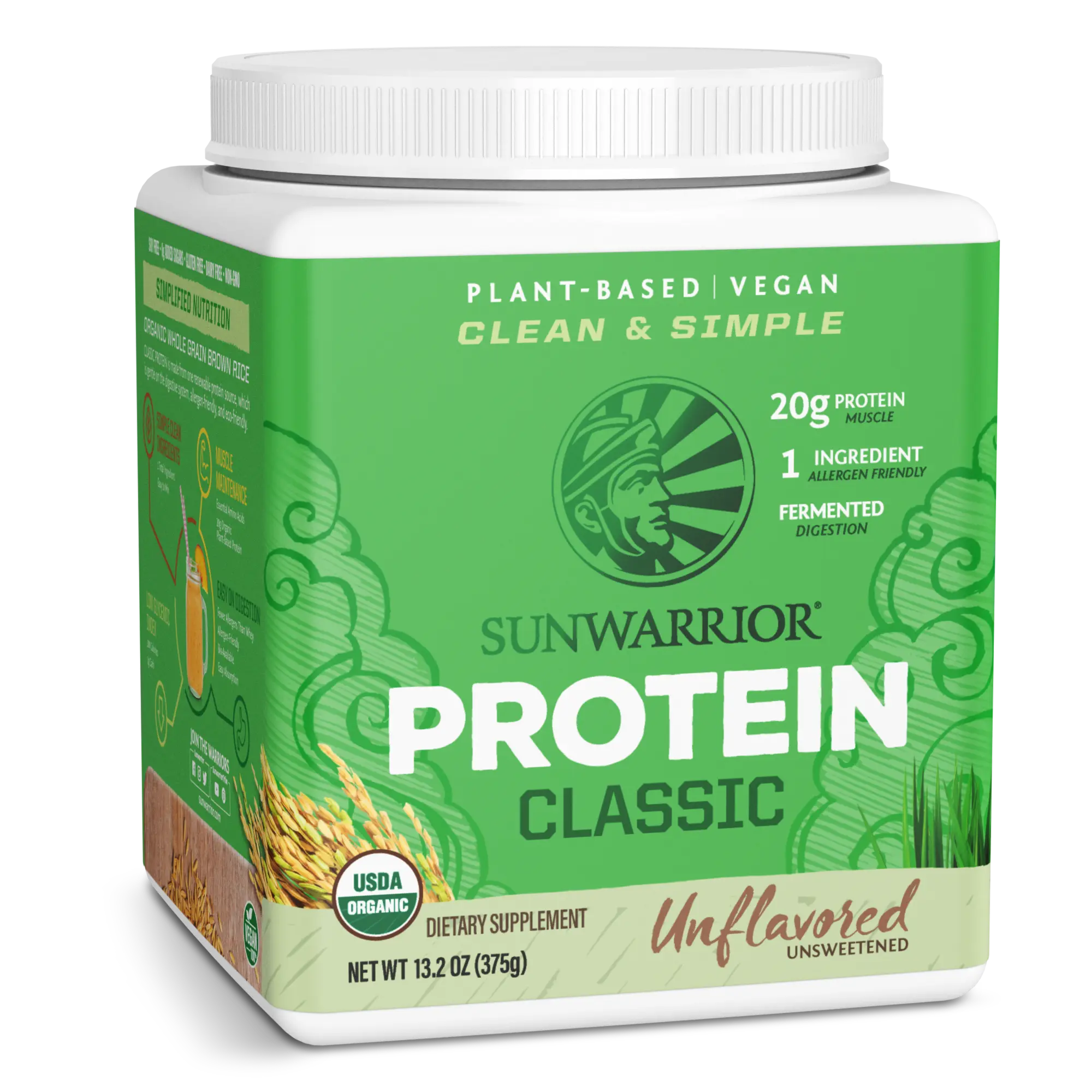 Protein Classic Unflavored (15 Servings) 