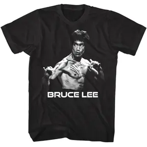 Bruce Lee T-Shirt - No One Is Ever Defeated' Motivational Graphic Tee for Fans - Trending Unisex Graphic Tee, Gift Idea, For Man, For Woman