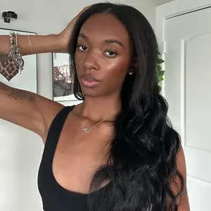 Wavytalk Hair U Part Wigs Wear Go Human Hair Body Wave Upart Wigs Natural Color For Women Glueless wigs #tiktokshopmemorialday