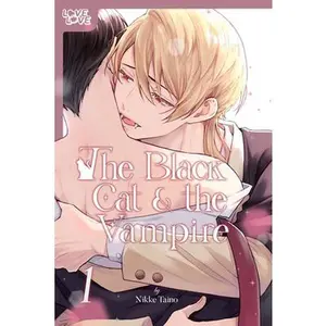 The Black Cat & the Vampire, Volume 1 -- Nikke Taino - Paperback
