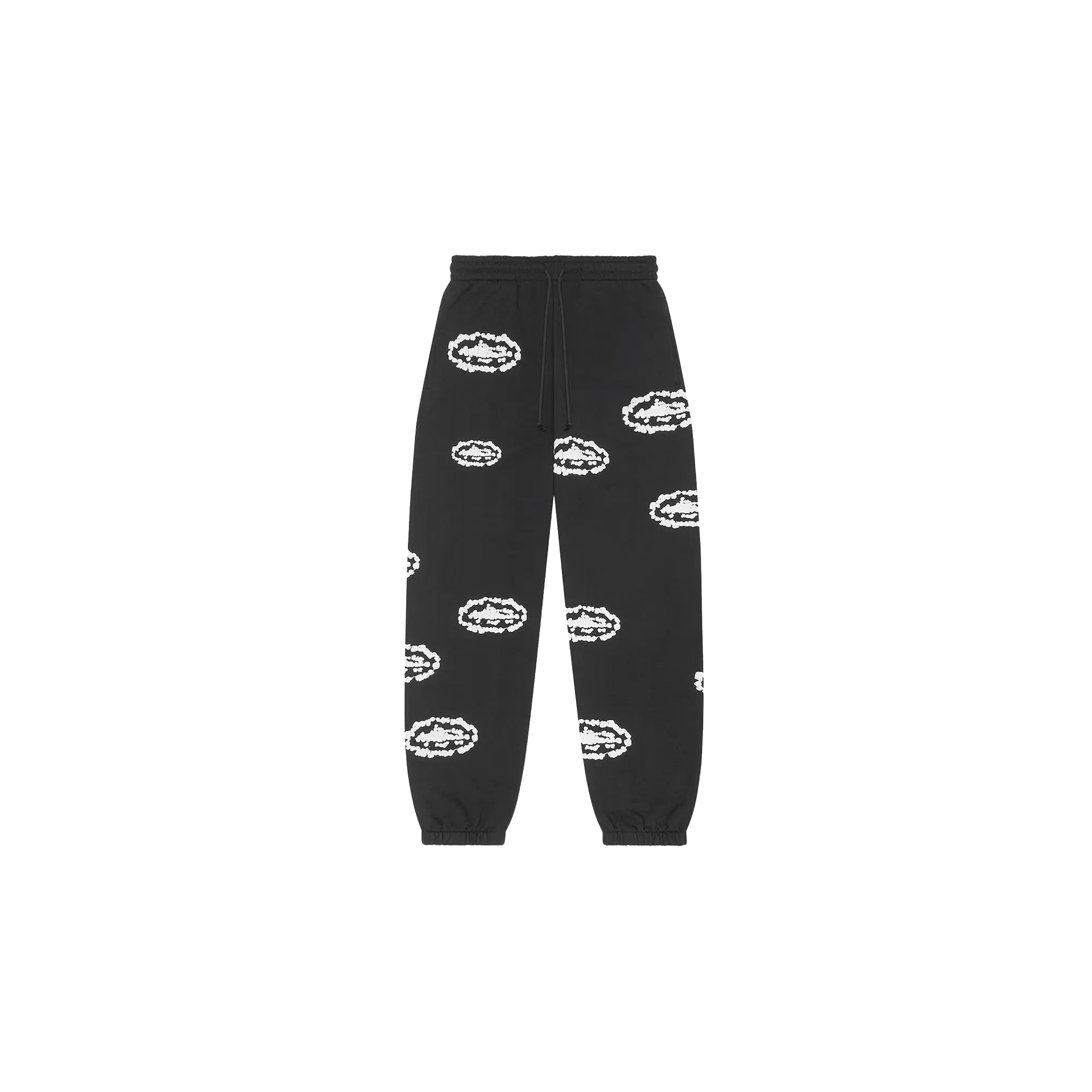Cotton Wreath Sweatpants "Corteiz - Black" DT367