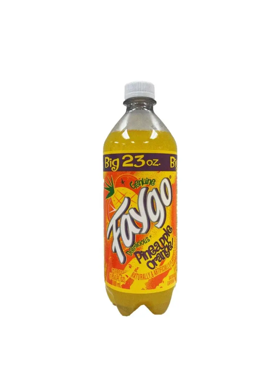 Faygo Pineapple Orange