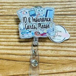 Documents Badge Reel