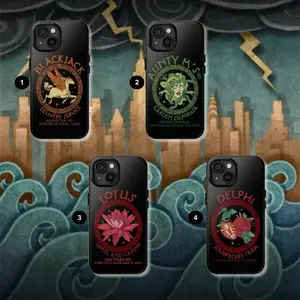 Percy Jackson-Themed Phone Cases — Camp Half-Blood Series: Olympian Gods Protective Accessories; Featuring Lotus Casino and Greek Mythology Elements. Compatible with iPhone 11–17 Pro Max/Plus Series and Samsung Galaxy S23–S25 Series.