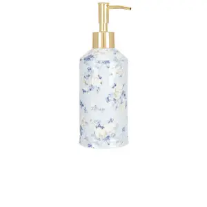 LoveShackFancy Elianna Lotion Dispenser in Whisper Blue