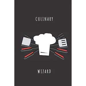 Culinary Wizard: Recipes Journal: Blank Cookbook to Write In Family Recipes - Gift for Foodies, Perfect For Kids Children Paperback – June 4, 2019