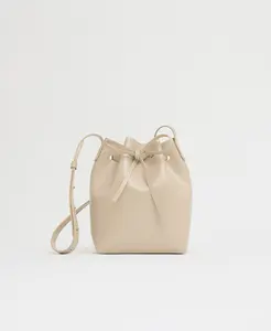Mini Bucket Bag - Light Grey