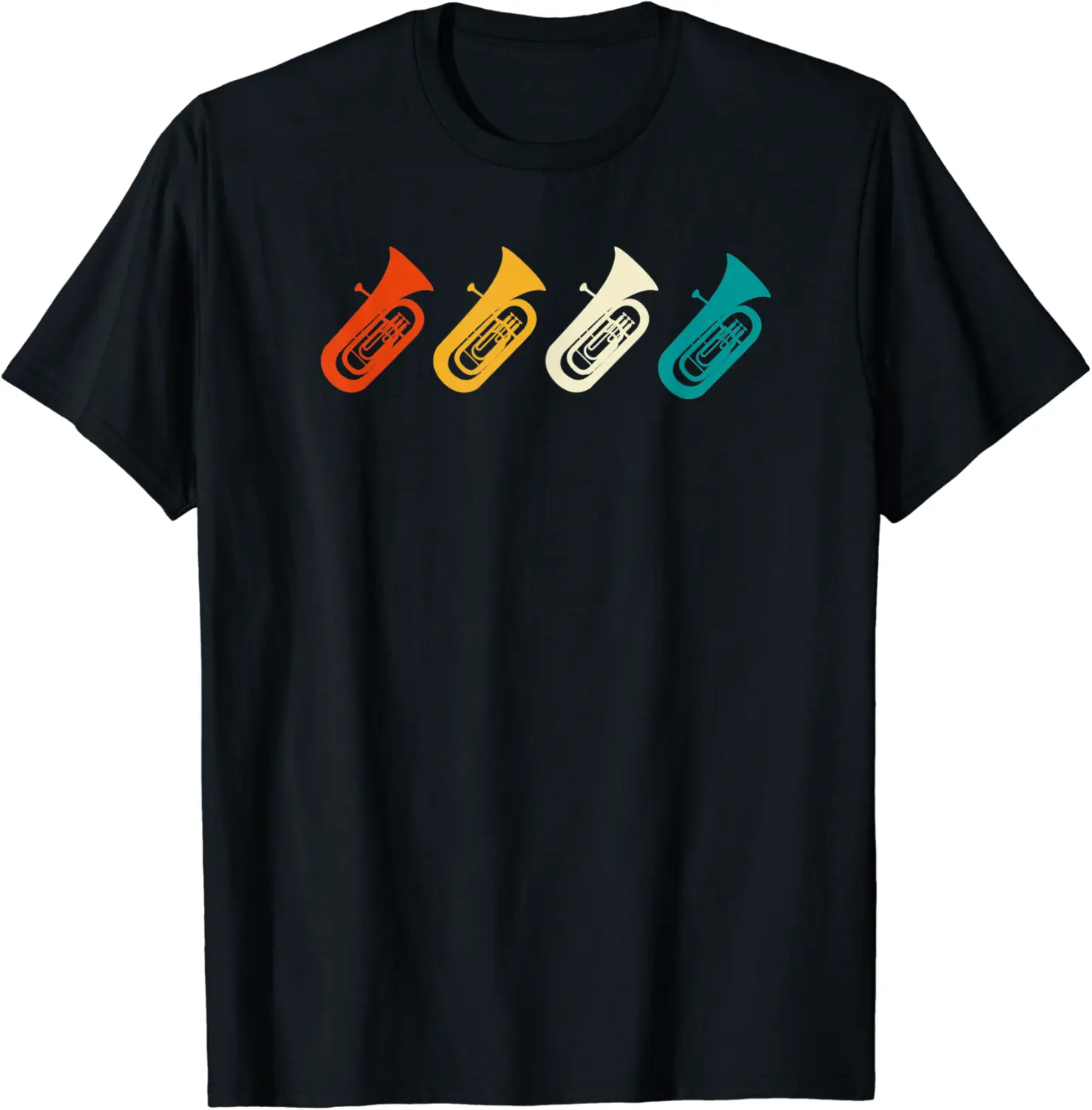Vintage Tuba - tuba player, brass music, marching band T-Shirt - Gabriellef Shop 79B08SSD71WZ