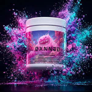 Energy Powder - Cotton Candy