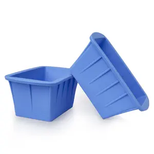 Plunge Lab Extra Large Ice Block Mold - 2-Pack - 8lb Ice Block, Ice Maker for Cold Plunge or Coolers, Reusable Steel Reinforced Silicone Molds, Big Ice Cube Molds, Ice Bath Chiller, Ice Tray Kitchen Utensils