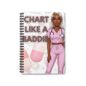 CHART LIKE A BADDIE NOTEBOOK