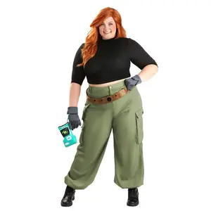 Plus Size Deluxe Disney Kim Possible Costume for Women (© Disney)