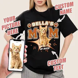 Shannon Custom Your Own Bootleg Rap v3 Shirts with Dog Faces Custom Pet Shirt for Men Graphic Tshirt Gift Idea for Pet Lovers