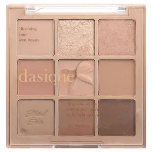 Dasique Eyeshadow Palette, 24 Muted Nuts, 1 Count