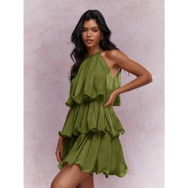 kalico halter mini dress - TikTok Shop kalico halter mini dress - TikTok Shop
