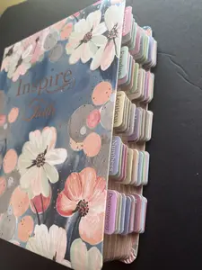PRETABBED NLT Inspire Faith Bible, compatible with the Filament app