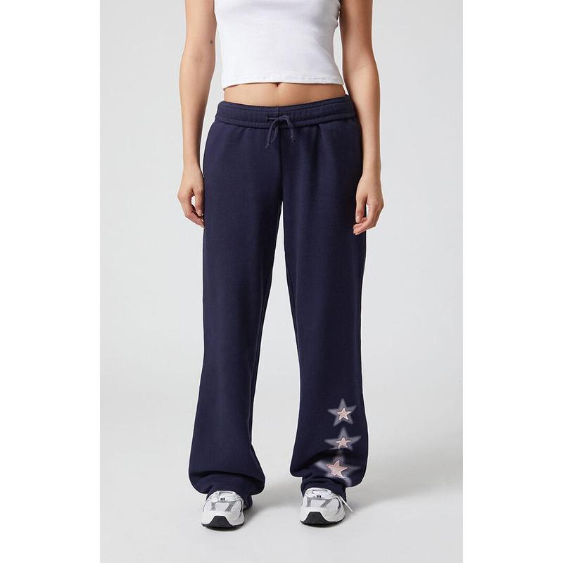 Pacsun Women's Triple Star Baggy Sweatpants