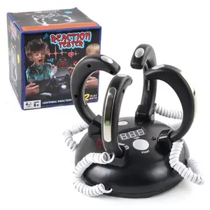 Electric Finger Lie Detector Shock Game Lie Detector Test Shock Finger Game Polygraph Machine Micro Lie Detector Finger Shock Roulette Party Game Gift