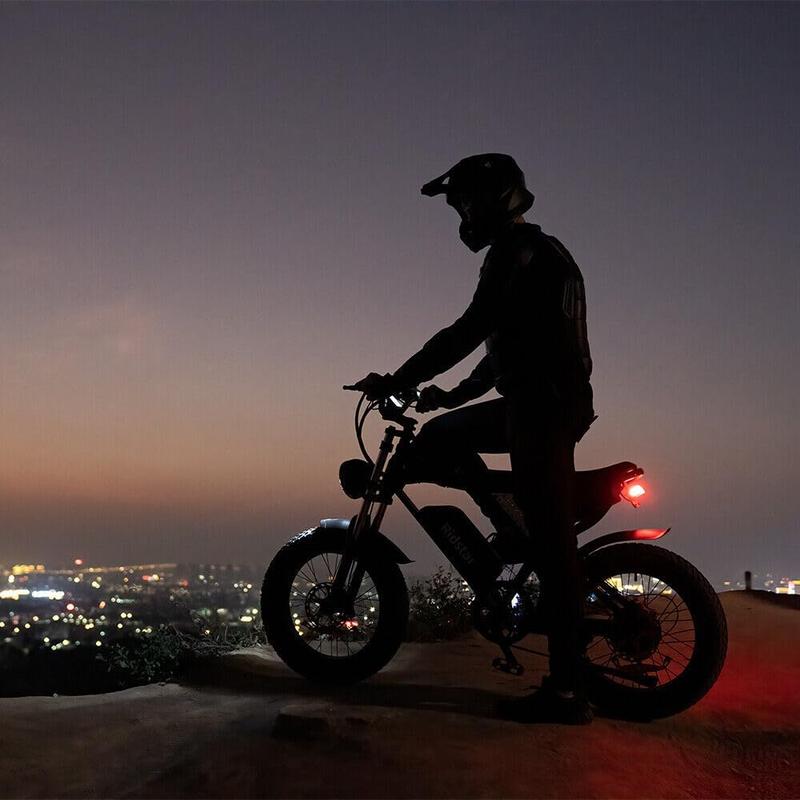 2025 New Electric Bike for Adults Q20, 2000/1500W, 37/30MPH,52V 40AH,48V/20AH E-Bike,30-180 Miles Electric Motorcycle, 20" Fat Tire Dirt Bike, UL2849 All Terrain for Mountains, Snow, Sand, Road