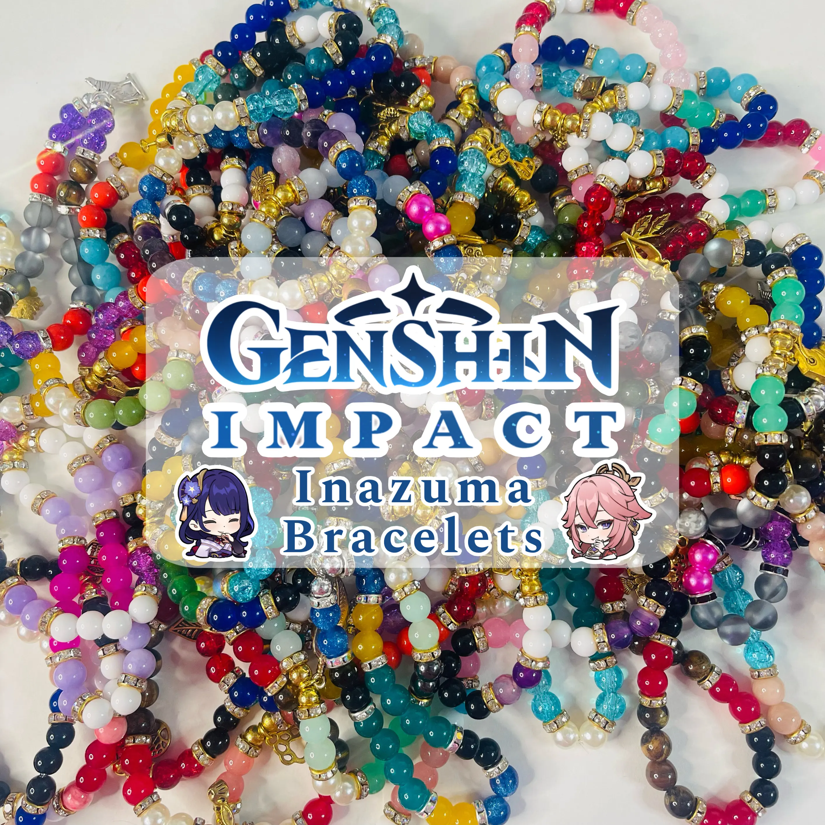 Genshin Impact Character Bracelets | INAZUMA